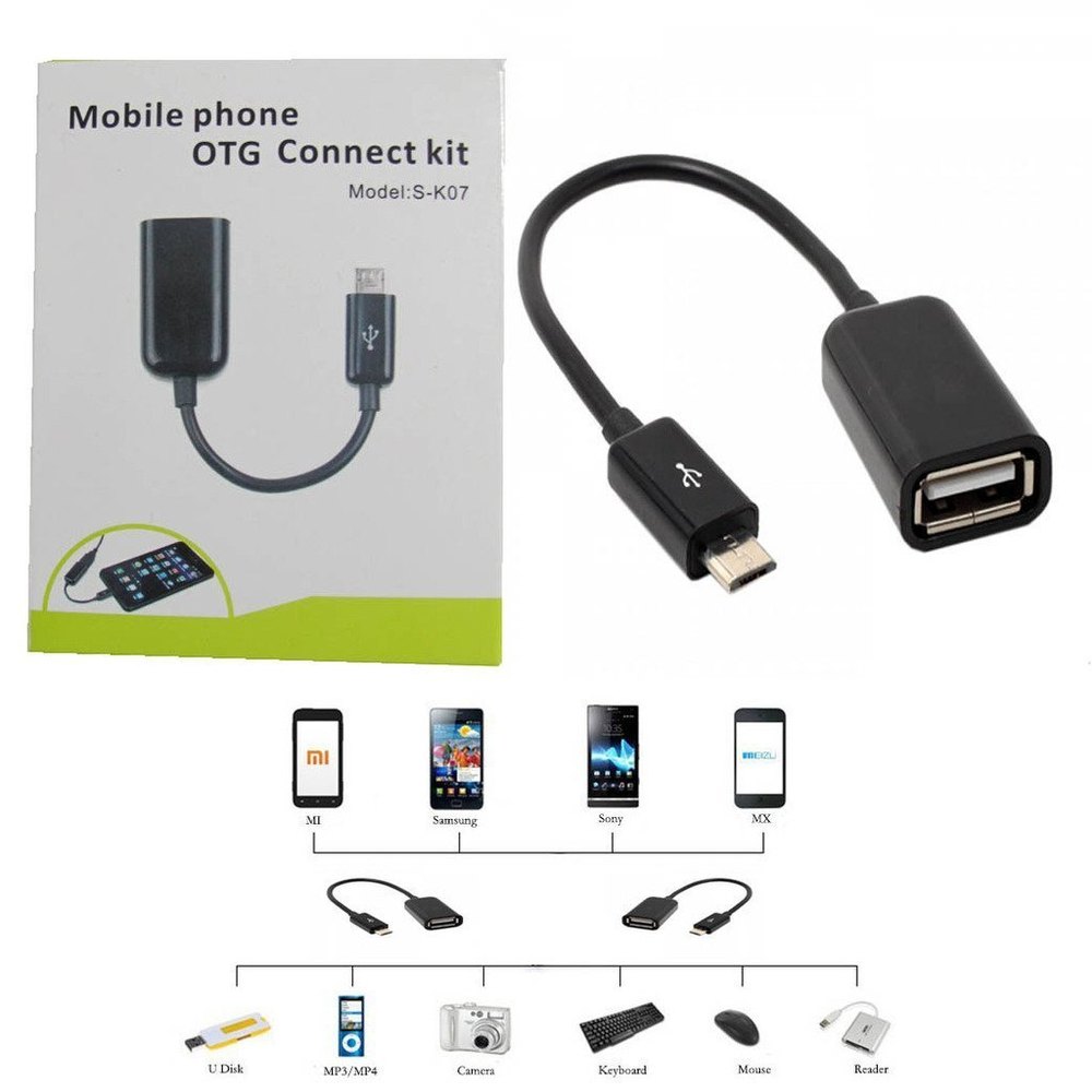 New MICRO USB OTG Cable Converter type C - Image 2