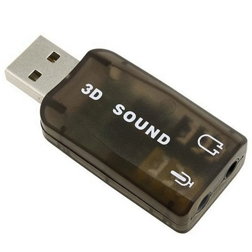 External Sound Card Powerful USB Powered External Audio Adapter - Image 2