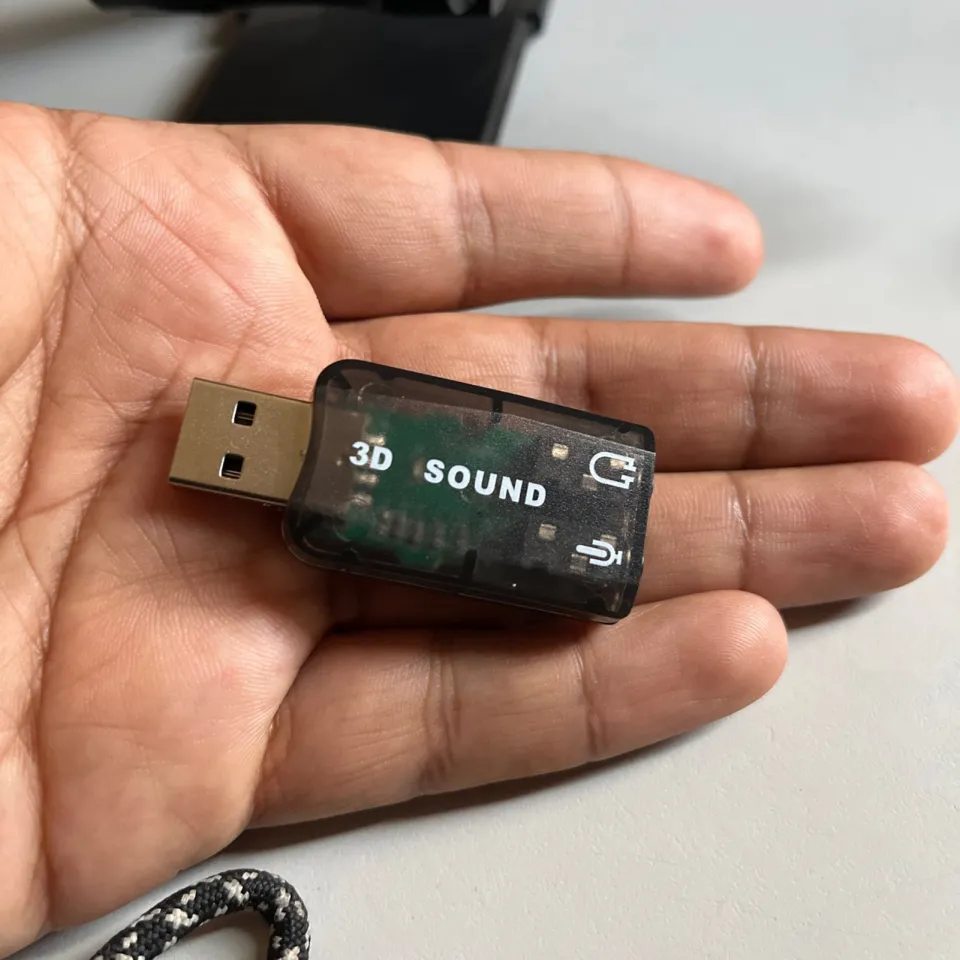 External Sound Card Powerful USB Powered External Audio Adapter - Image 5