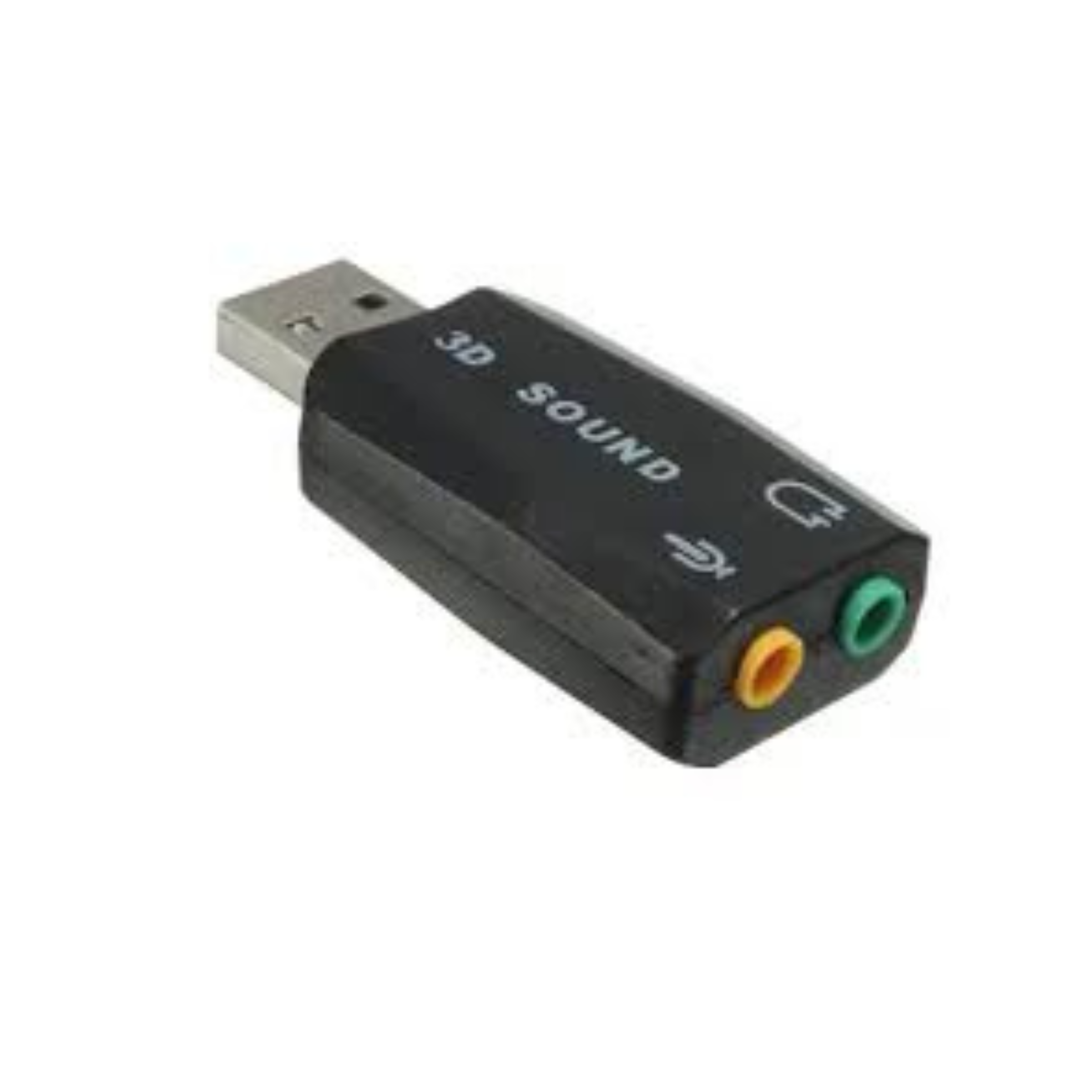 External Sound Card Powerful USB Powered External Audio Adapter - Image 3