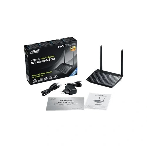 ASUS RT-N12+ 300Mbps Single Brand Router - Image 2