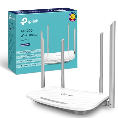 TP-Link Archer C50 AC1200 Ethernet Dual-Band Wi-Fi Router - Image 2