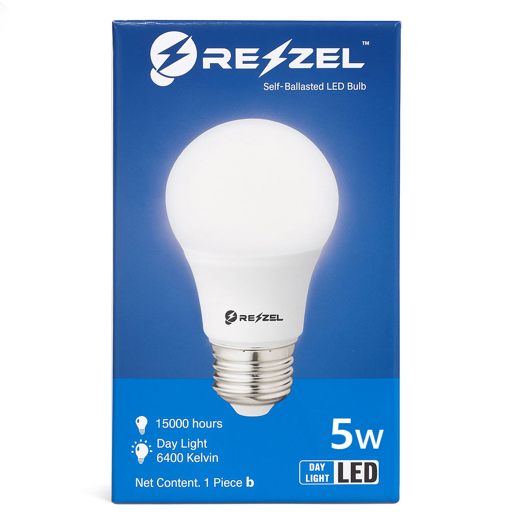 Rezzel Self-Ballasted LED Bulb 5w - Image 3