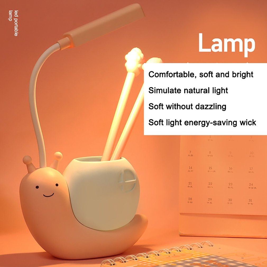 Rechargeable LED Table Light Child Eye Protection - Image 4