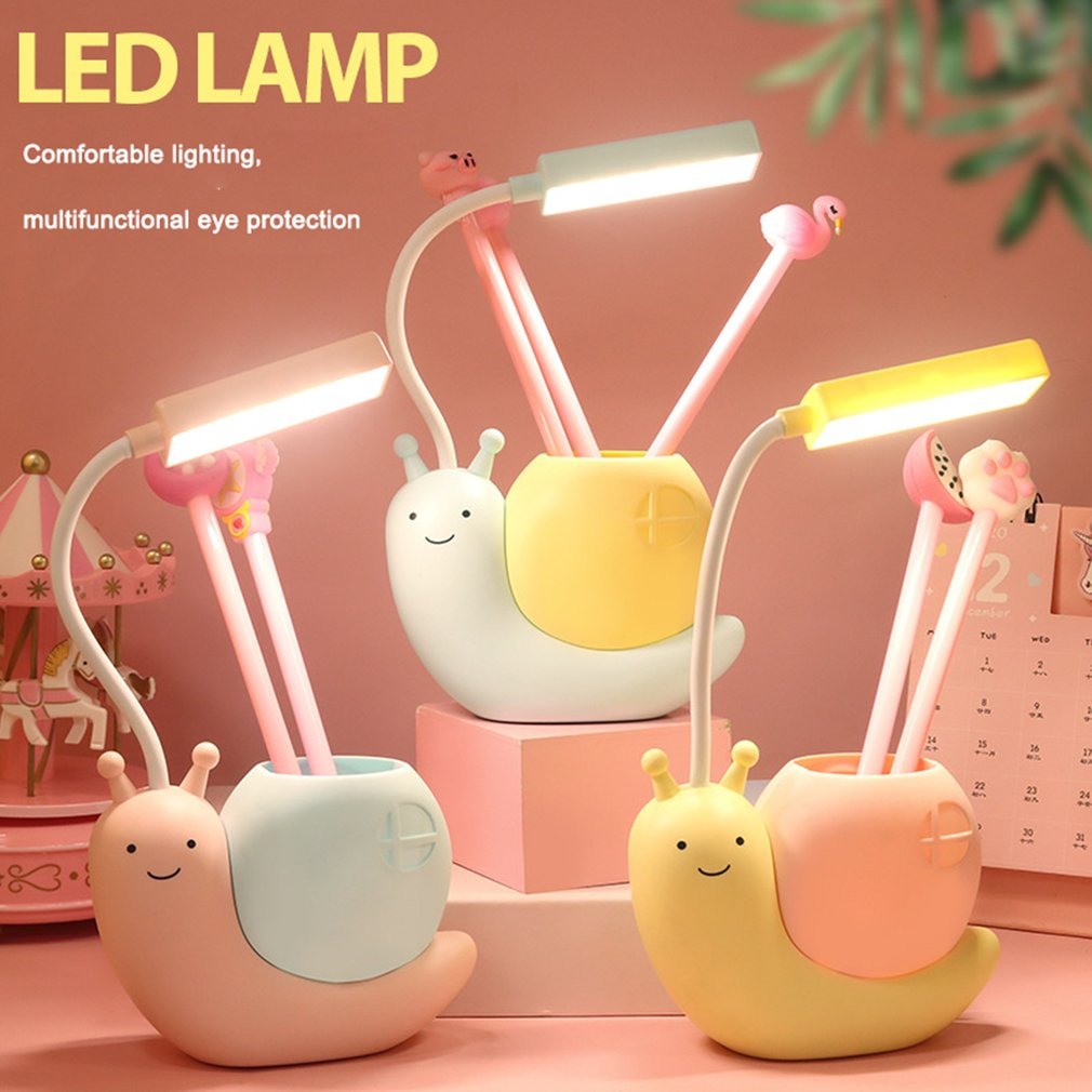 Rechargeable LED Table Light Child Eye Protection - Image 2
