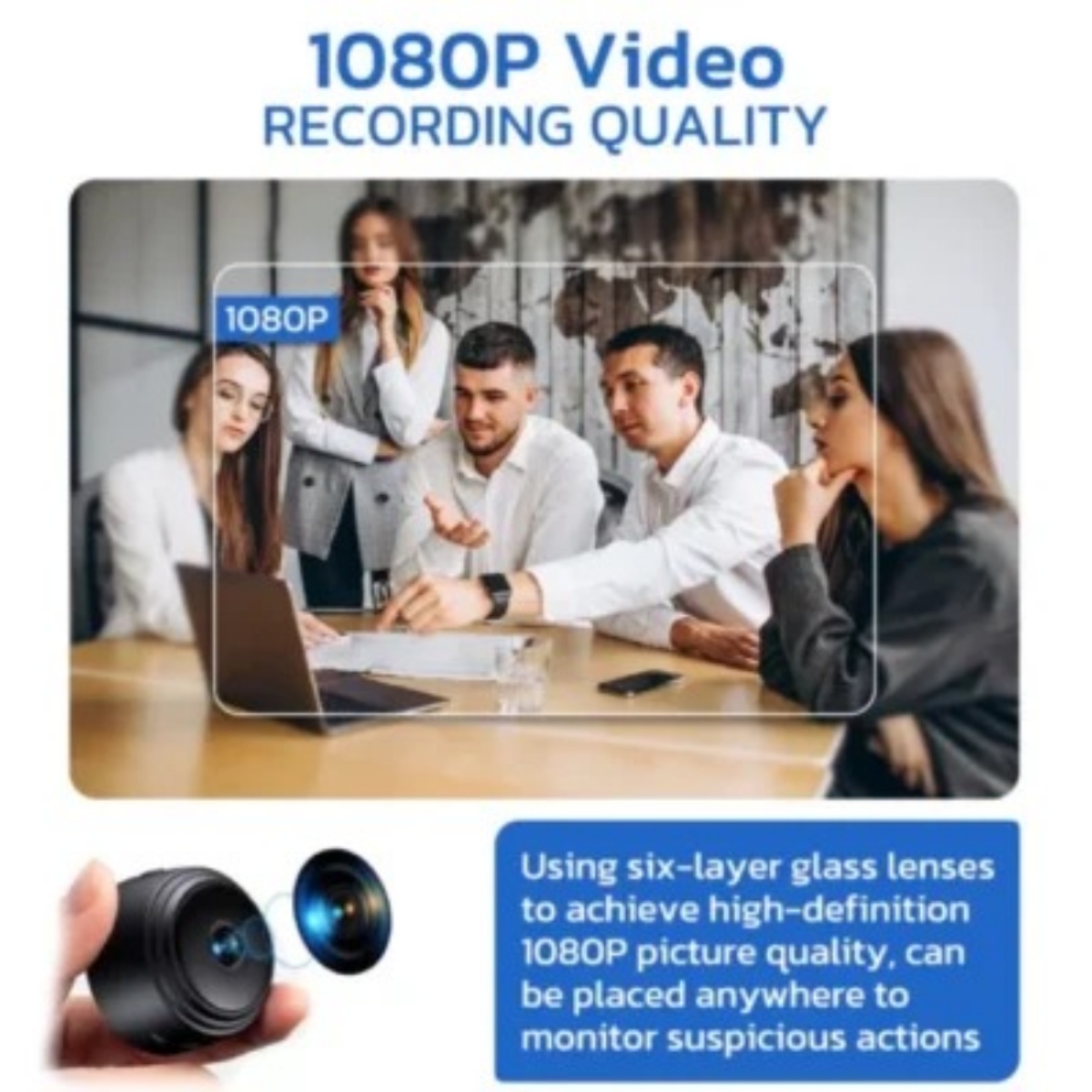 GFOUK™ Minieye Nanny Cam Full HD - Image 3