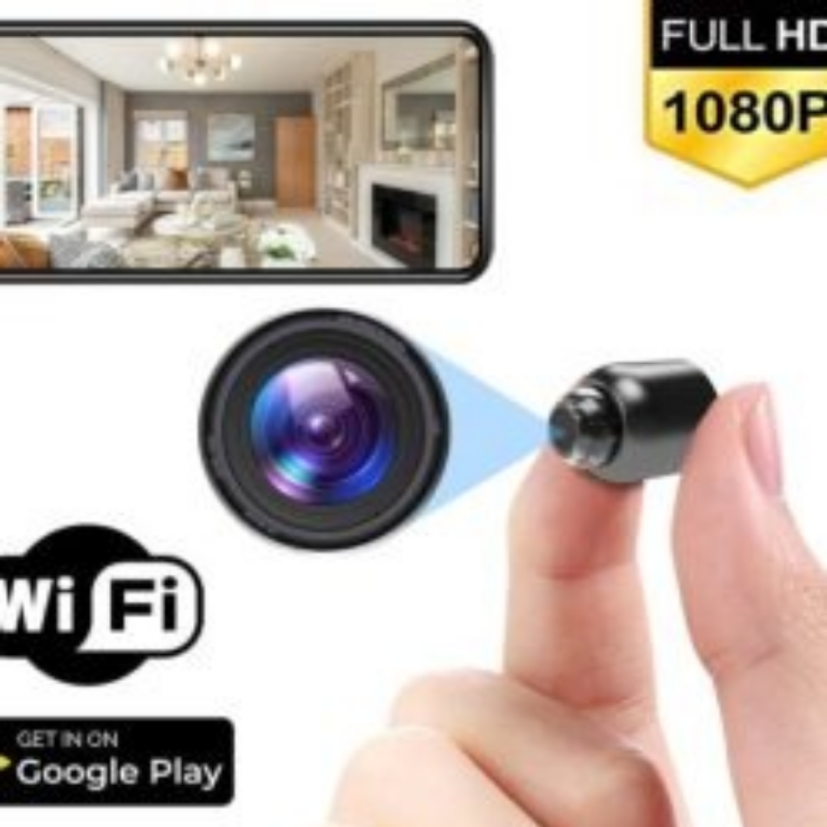 GFOUK™ Minieye Nanny Cam Full HD - Image 2
