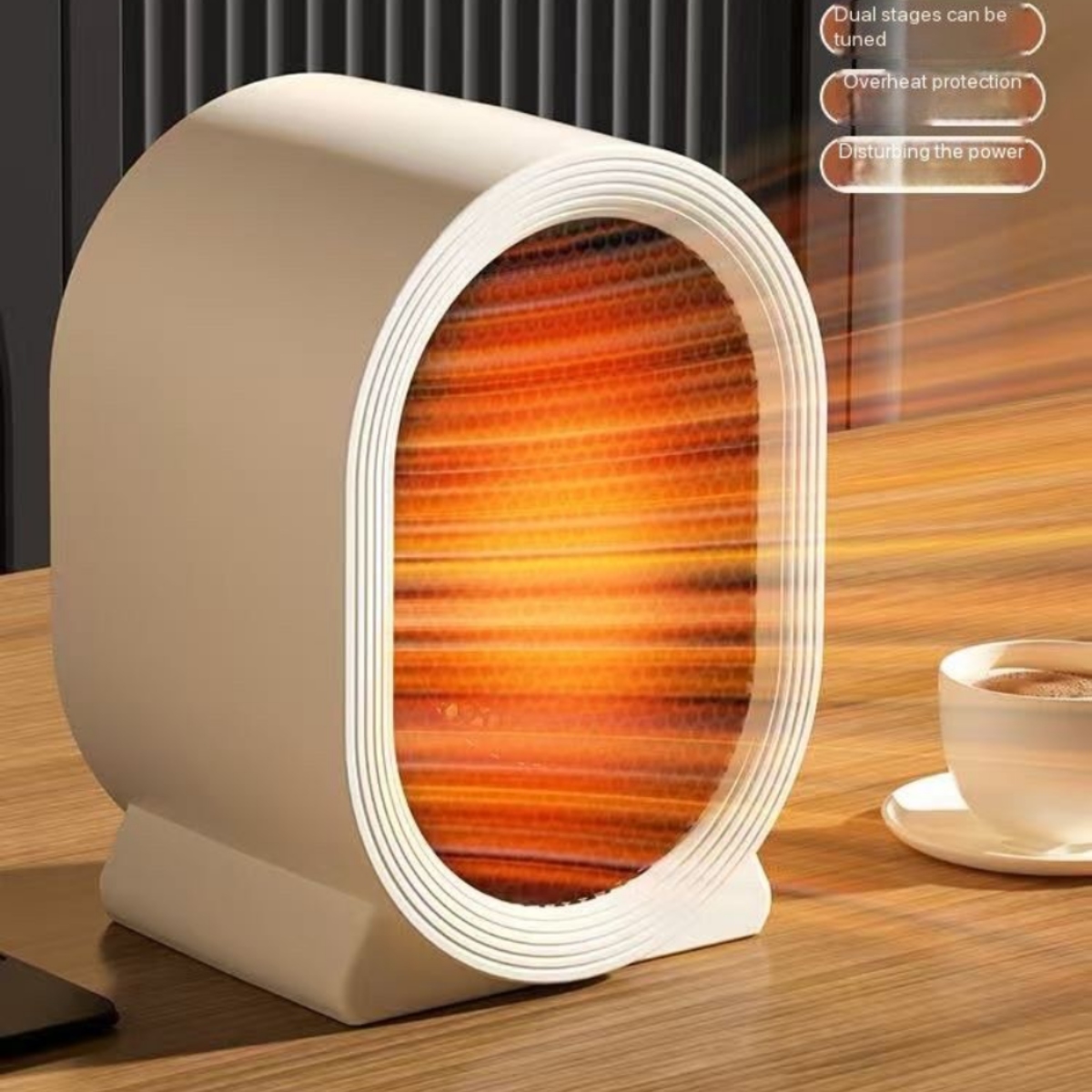 Portable Electric Desktop Space Heater