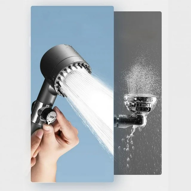 Turbocharged Shower Head - Image 3