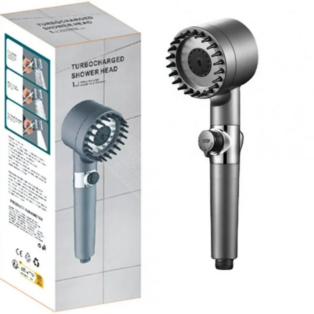 Turbocharged Shower Head - Image 2