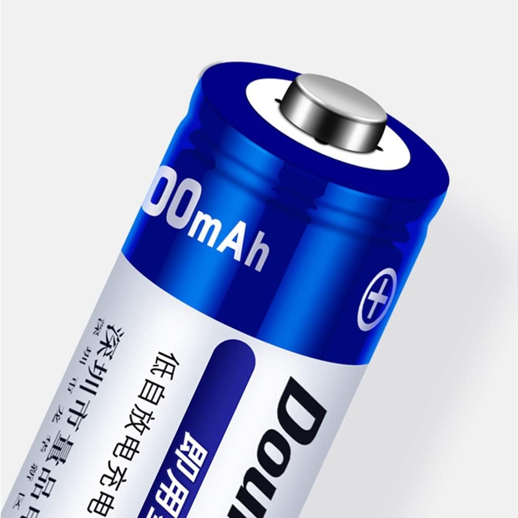 Doublepow AA 600mAh NiMH Rechargeable Battery (4pcs) - Image 4