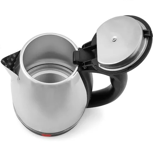 Autometic, Portable, Cordless, Stainless Still Electric Kettle - Image 4