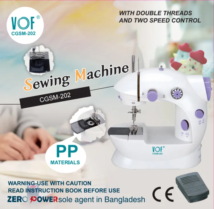 Portable Mini Sewing Machine - VOF CGSM202 - Image 6