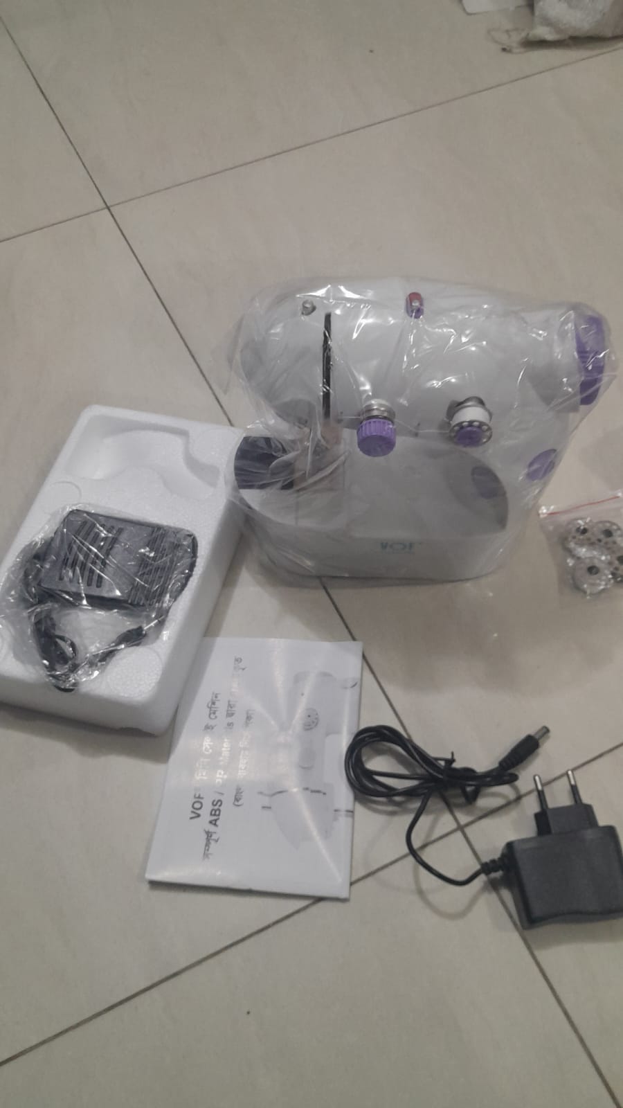 Portable Mini Sewing Machine - VOF CGSM202 - Image 3