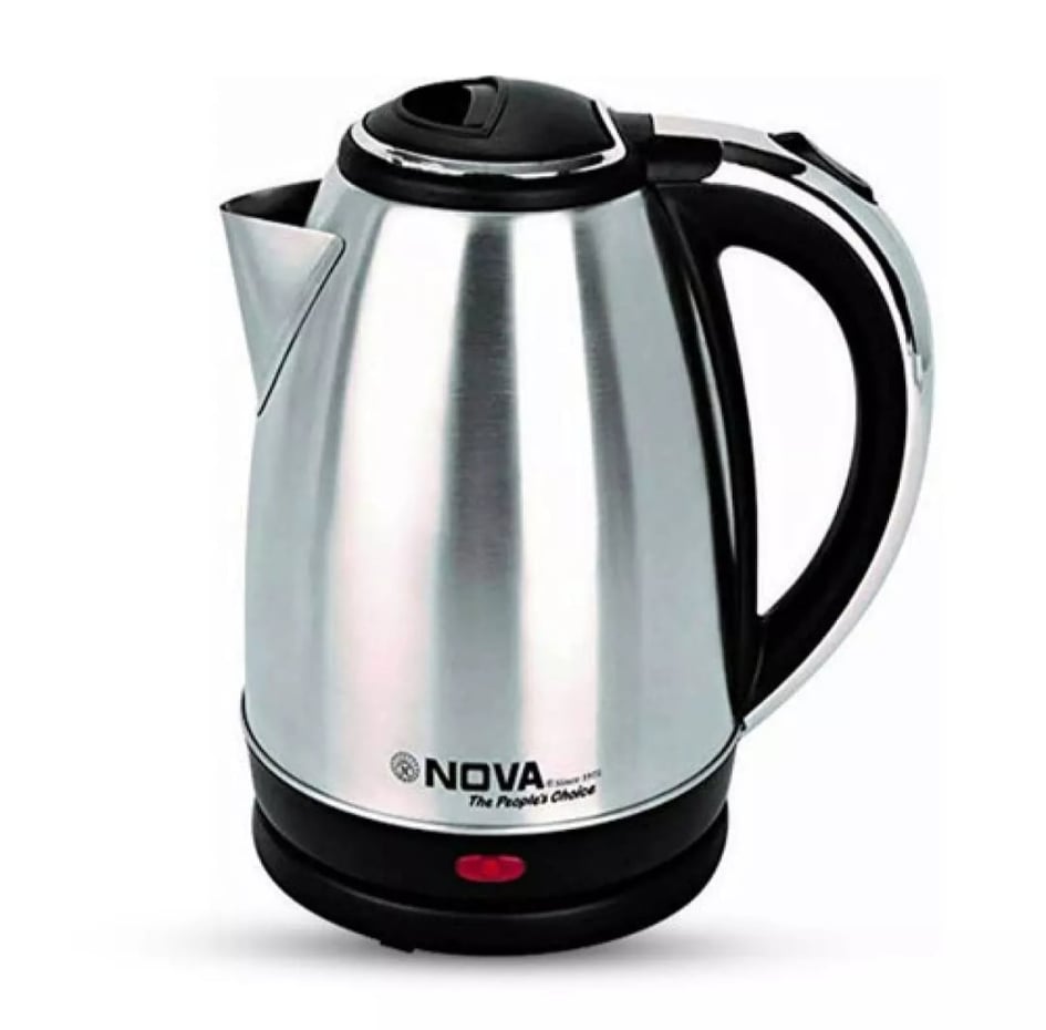 Autometic, Portable, Cordless, Stainless Still Electric Kettle (Nova) - Image 2