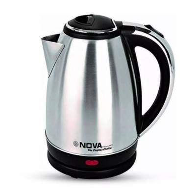 Autometic, Portable, Cordless, Stainless Still Electric Kettle (Nova)