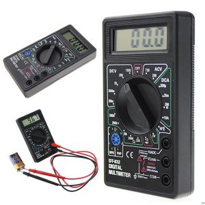 Professional DT832 Digital Multimeter LCD DC Voltmeter Ammeter Ohm Tester