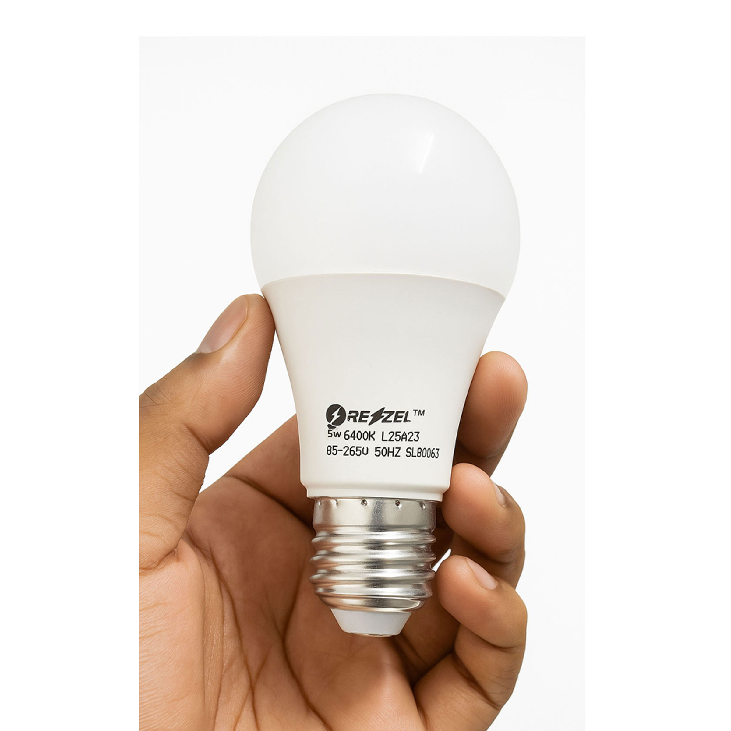 Rezzel LED Bulb 3-Piece Combo Pack (15w, 12w, 5w) - Image 6