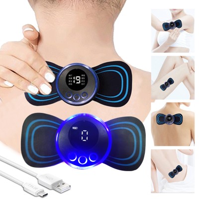 šMini Rechargeable Deep Tissue Therapy Massager SL-720 & Smart Mini Neck Massager Portable Electronic Stick Double Special Comboš„š„ - Image 3