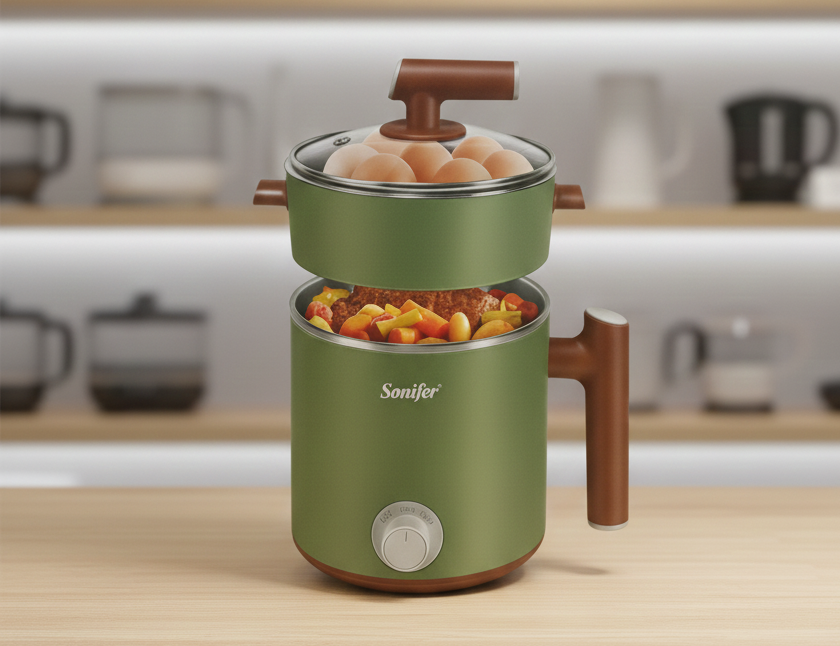 Sonifer Multi-functional Electric Cooker SF-1505 - Image 3