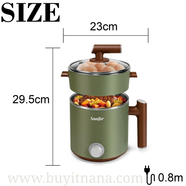 Sonifer Multi-functional Electric Cooker SF-1505 - Image 4
