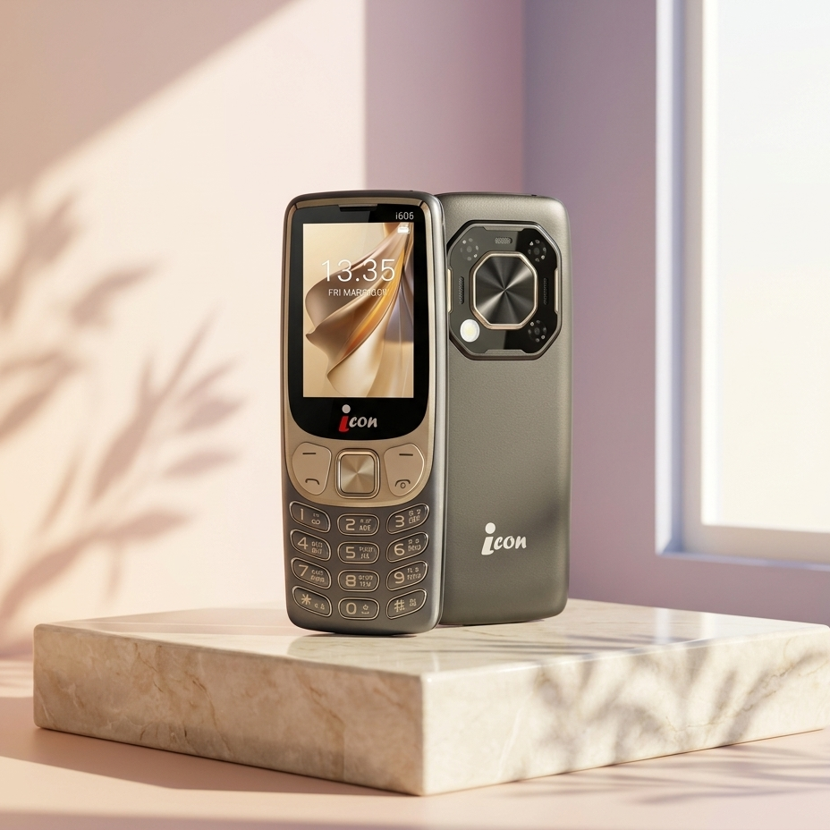 Icon i606 Candy feature phone. - Image 2