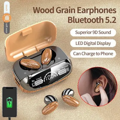 M35 TWS True Wireless Earbuds Bluetooth Earphone Touch Control With headphones - Image 5