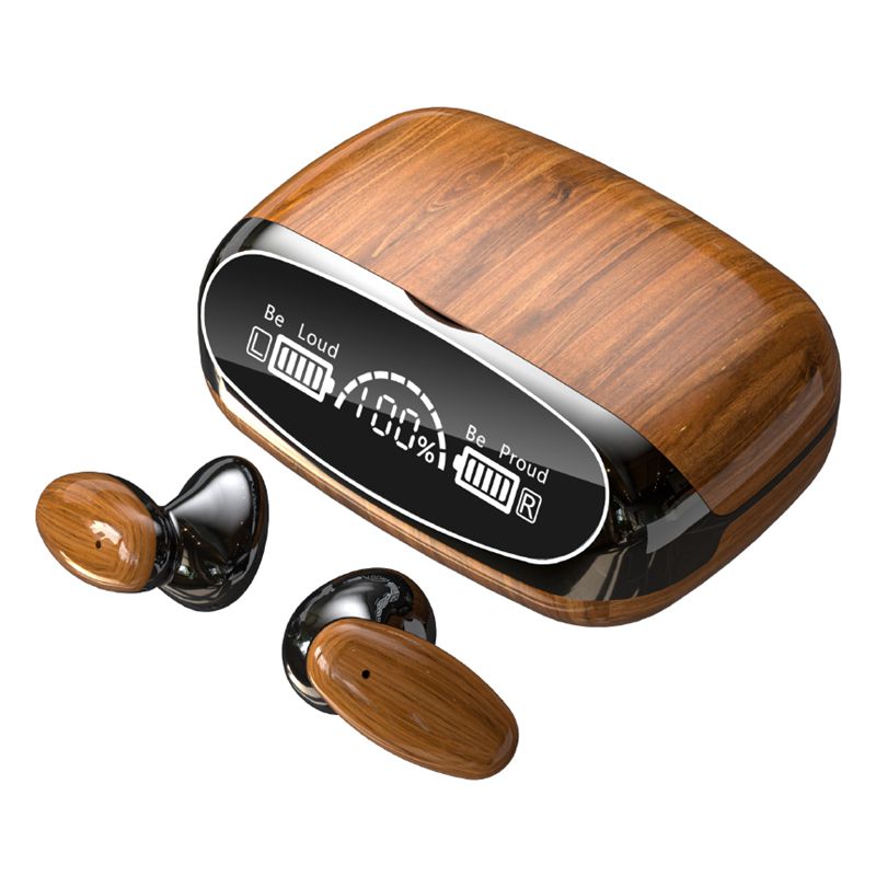 M35 TWS True Wireless Earbuds Bluetooth Earphone Touch Control With headphones - Image 2