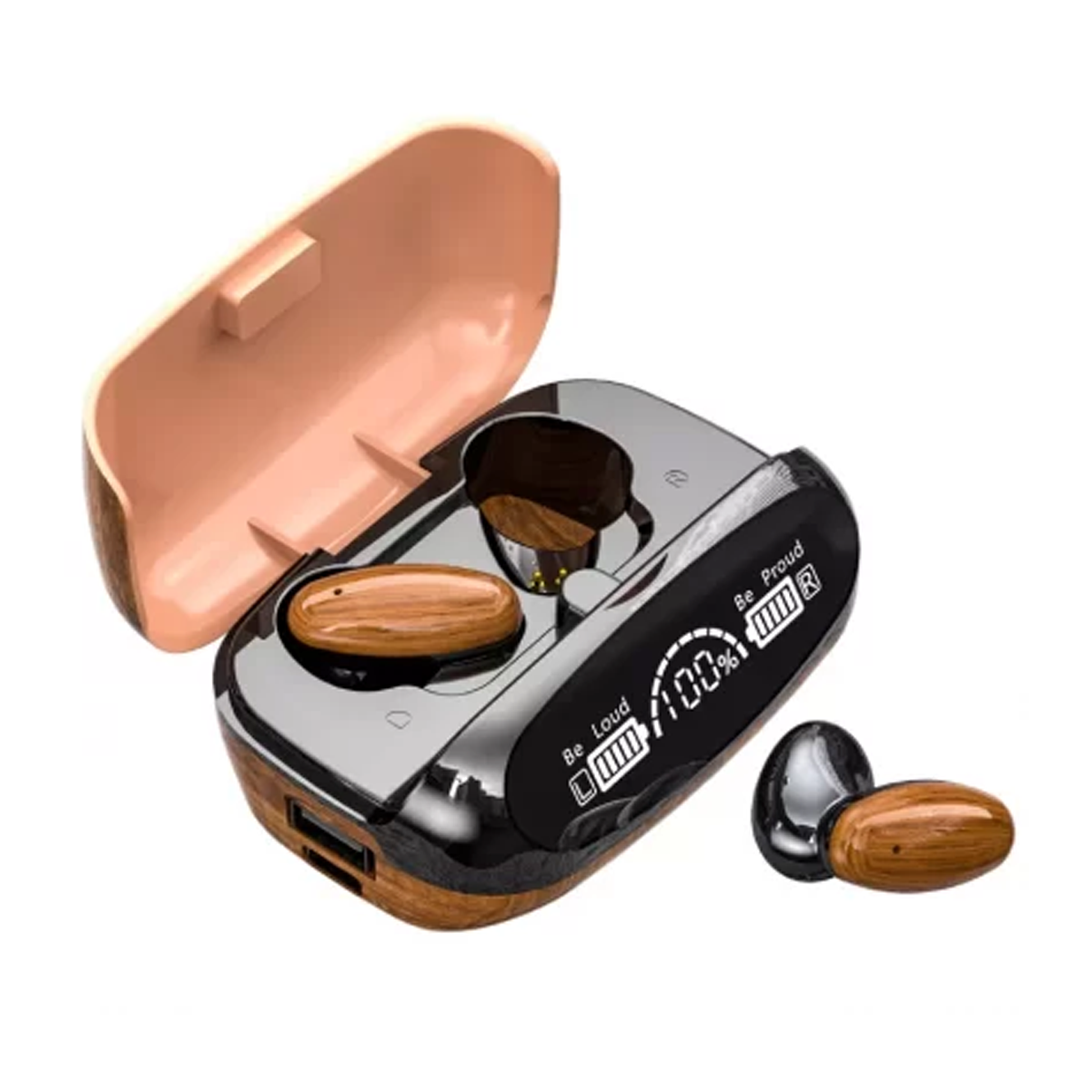 M35 TWS True Wireless Earbuds Bluetooth Earphone Touch Control With headphones - Image 4