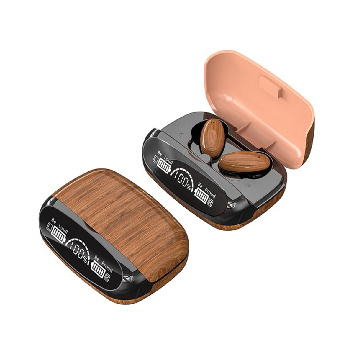 M35 TWS True Wireless Earbuds Bluetooth Earphone Touch Control With headphones - Image 6