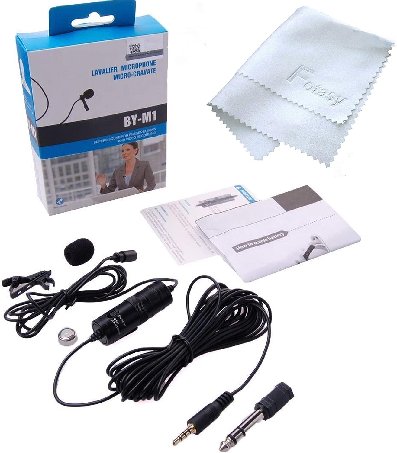 BOYA BY-M1 Orginal Omni Directional Lavalier Microphone - Image 3