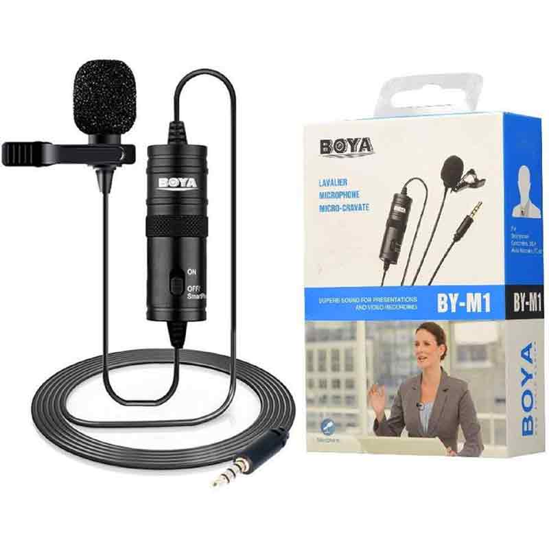 BOYA BY-M1 Orginal Omni Directional Lavalier Microphone - Image 2