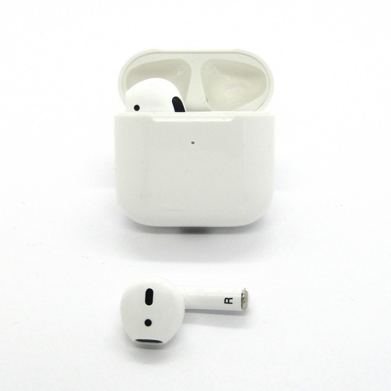 Pro 5 Airpods Bluetooth Wireless Earphones with Charging Case - White - Image 3