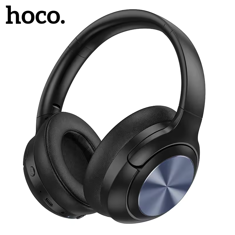 Hoco W54 Young ANC Bluetooth Headphone - Image 2