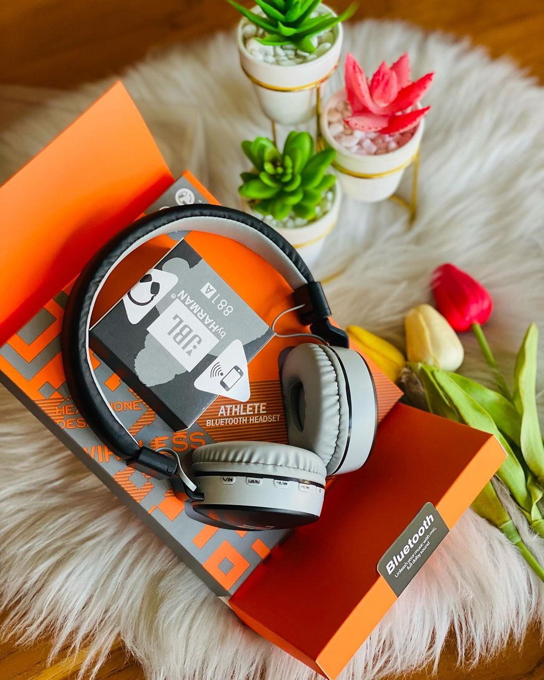 JBL 881A Wireless Bluetooth Headphone - Image 6