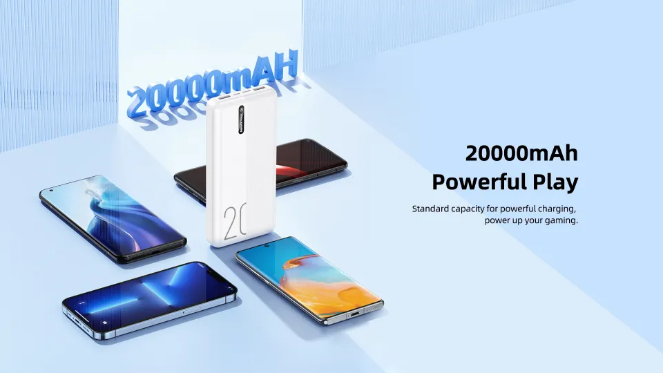 REMAX RPP-296 20000mAh LANDON SERIES 2.1A POWER BANK (Replica) - Image 4