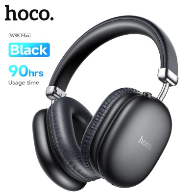 HOCO W35 Max Wireless Bluetooth Headphones (90h)