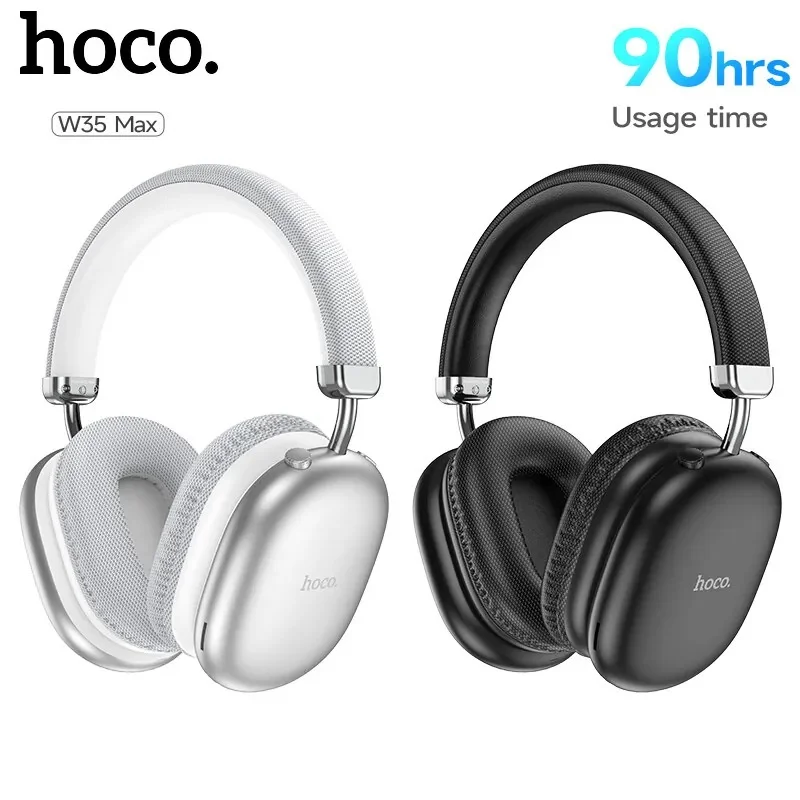 HOCO W35 Max Wireless Bluetooth Headphones (90h) - Image 6