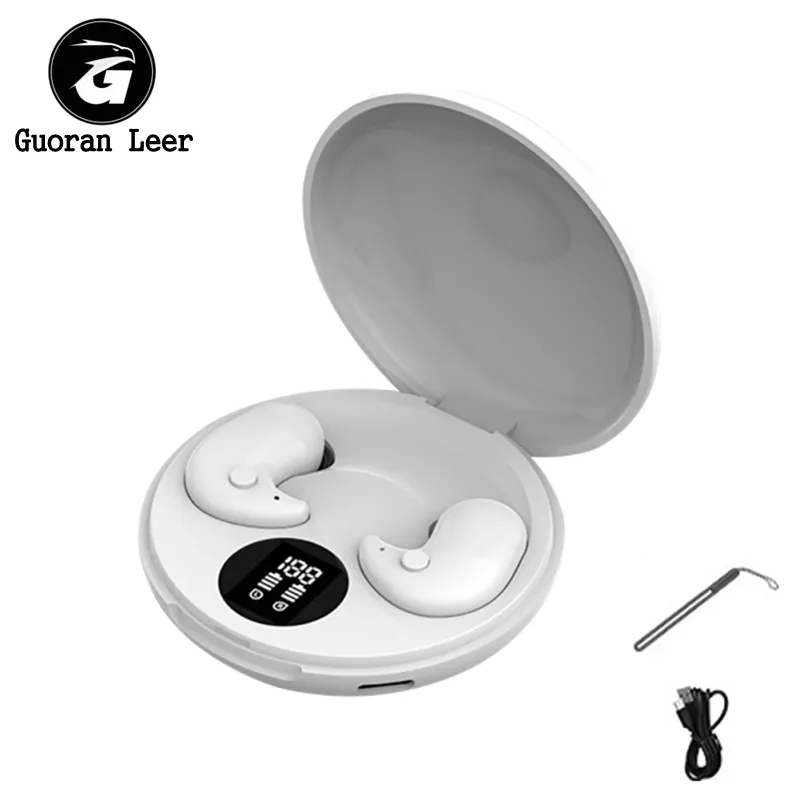 Earphones Stereo Earbuds With Power Display HB23 - Image 2