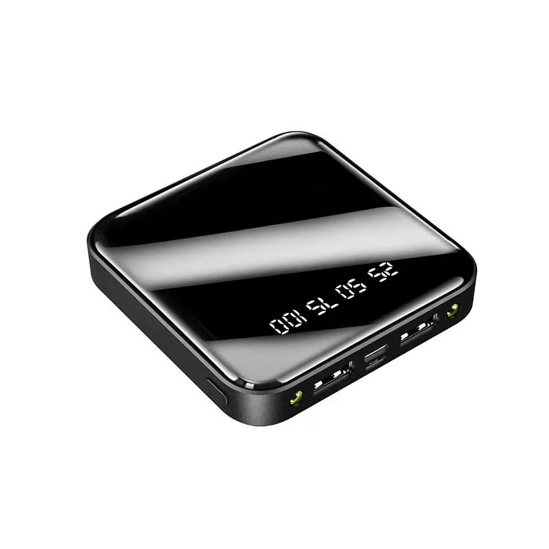 Mini Portable Charger 20000Mah Charging Power Banks Fast Charging Built-in 4 Cable - Image 4