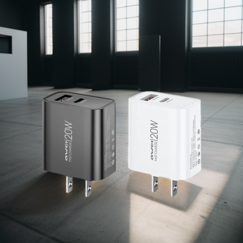 Awei PD60 20W Fast Charging PD Power Adapter - Image 4