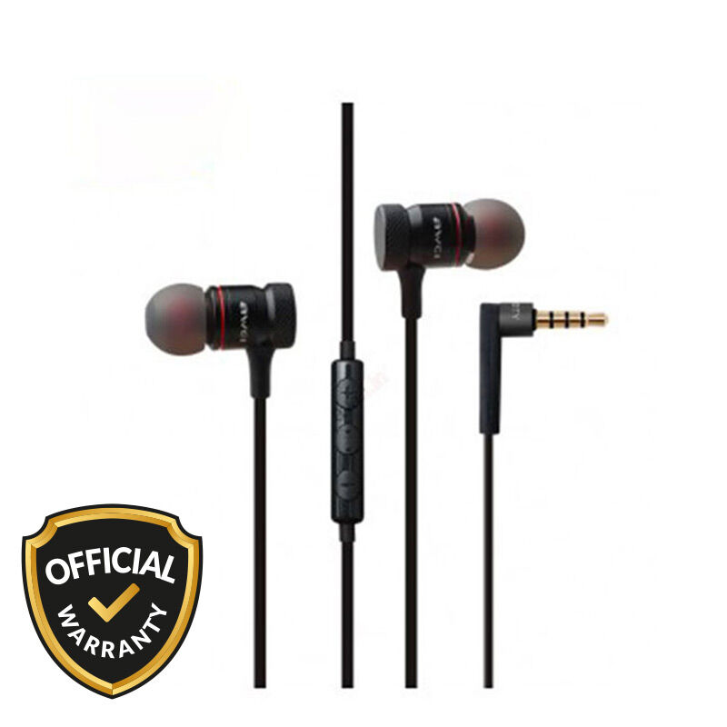 Awei ES-70TY 3.5mm Wired Headphones - Image 3