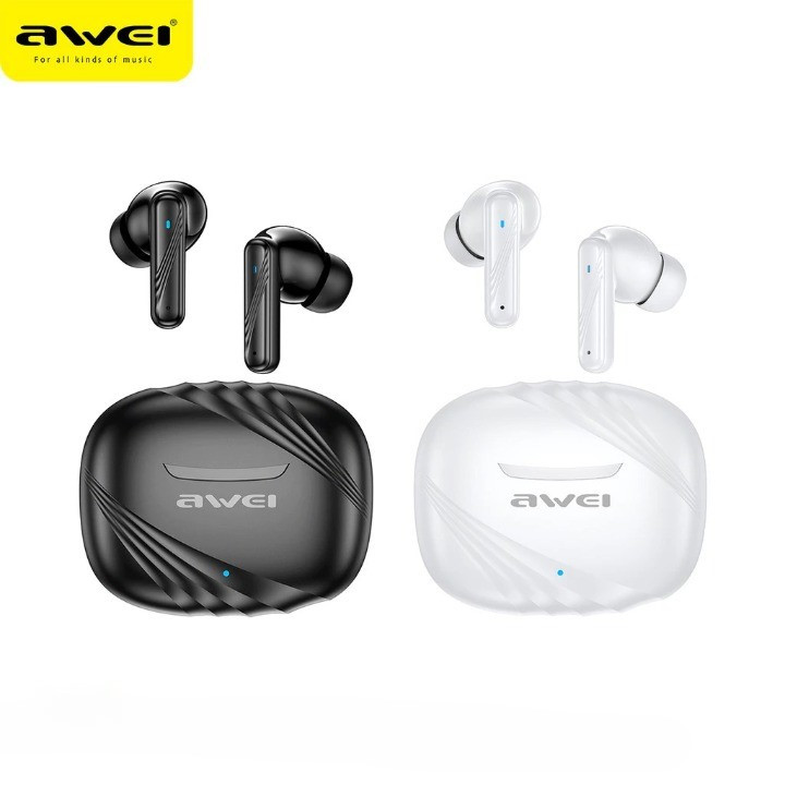 Awei TA6 ANC True Wireless Noise Reduction Earbuds - Image 4