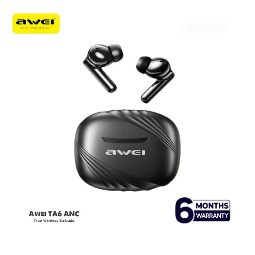 Awei TA6 ANC True Wireless Noise Reduction Earbuds - Image 3