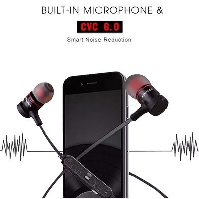 AWEI A920BL Wireless Smart Sport Stereo Magnetic Earphones Explosive Bass - Image 5