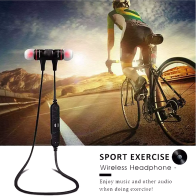 AWEI A920BL Wireless Smart Sport Stereo Magnetic Earphones Explosive Bass - Image 4