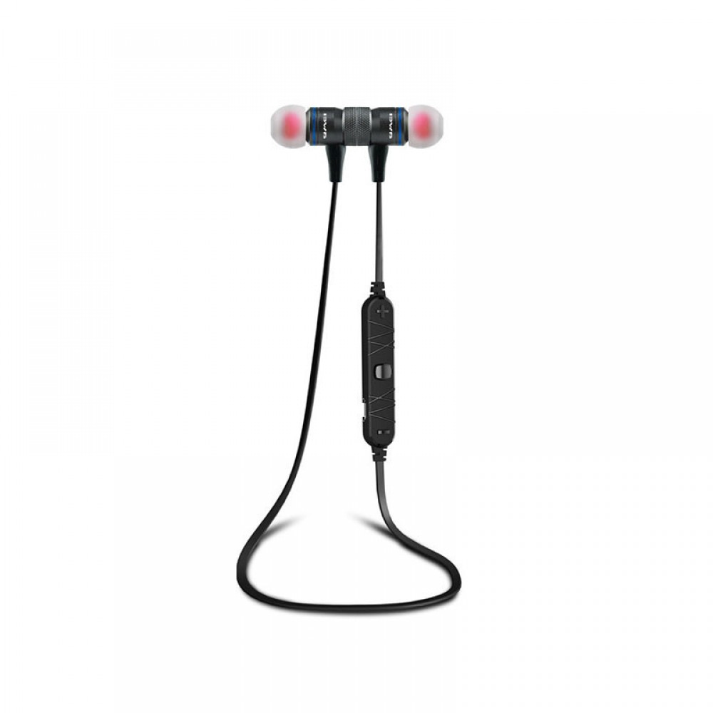 AWEI A920BL Wireless Smart Sport Stereo Magnetic Earphones Explosive Bass - Image 2