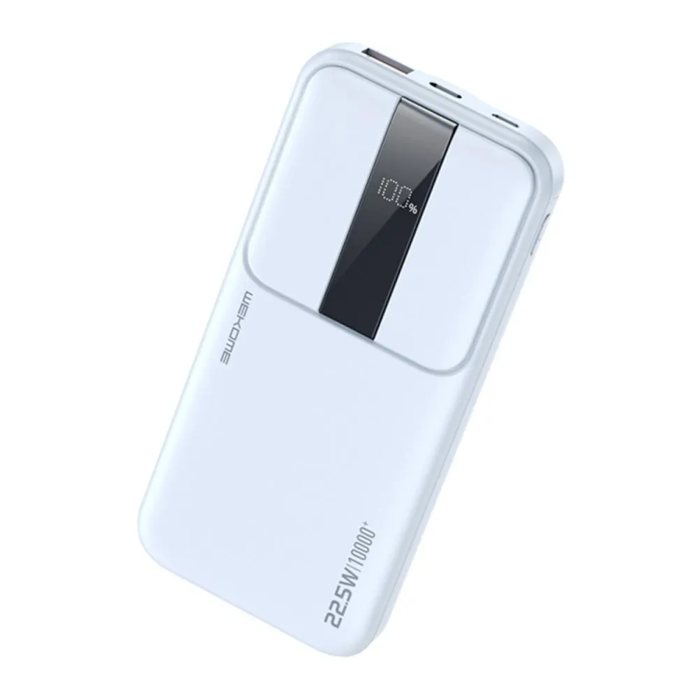 WEKOME WP-301 Gonen Series 10000mAh LED Display Fast Charging Power Bank - Image 2