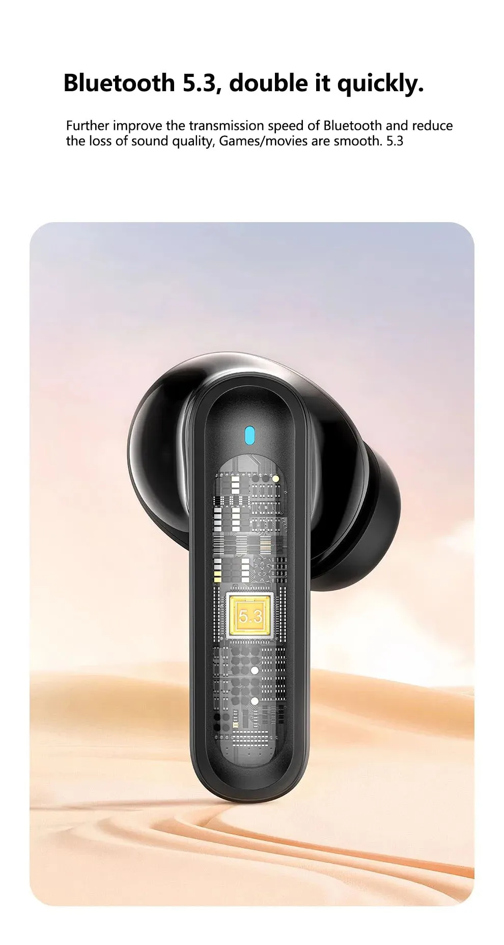 Awei T71 True Wireless Stereo (TWS) Earbuds - Image 6