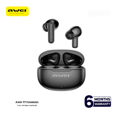 Awei T71 True Wireless Stereo (TWS) Earbuds - Image 3